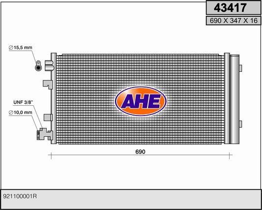 AHE 43417 Cooler Module 43417