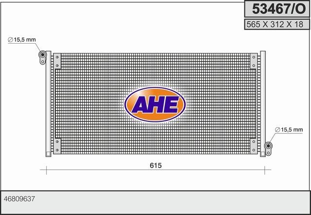 AHE 53467/O Cooler Module 53467O