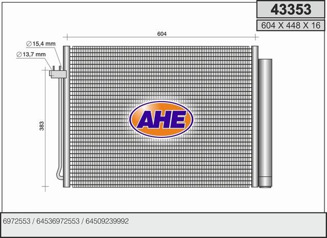 AHE 43353 Cooler Module 43353