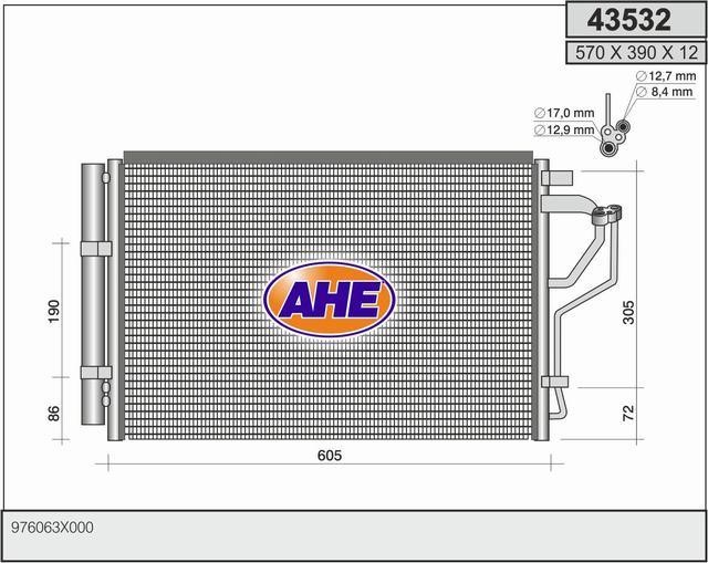 AHE 43532 Cooler Module 43532