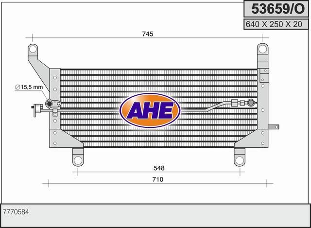 AHE 53659/O Cooler Module 53659O