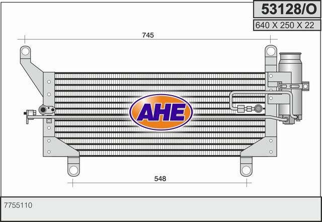 AHE 53128/O Cooler Module 53128O