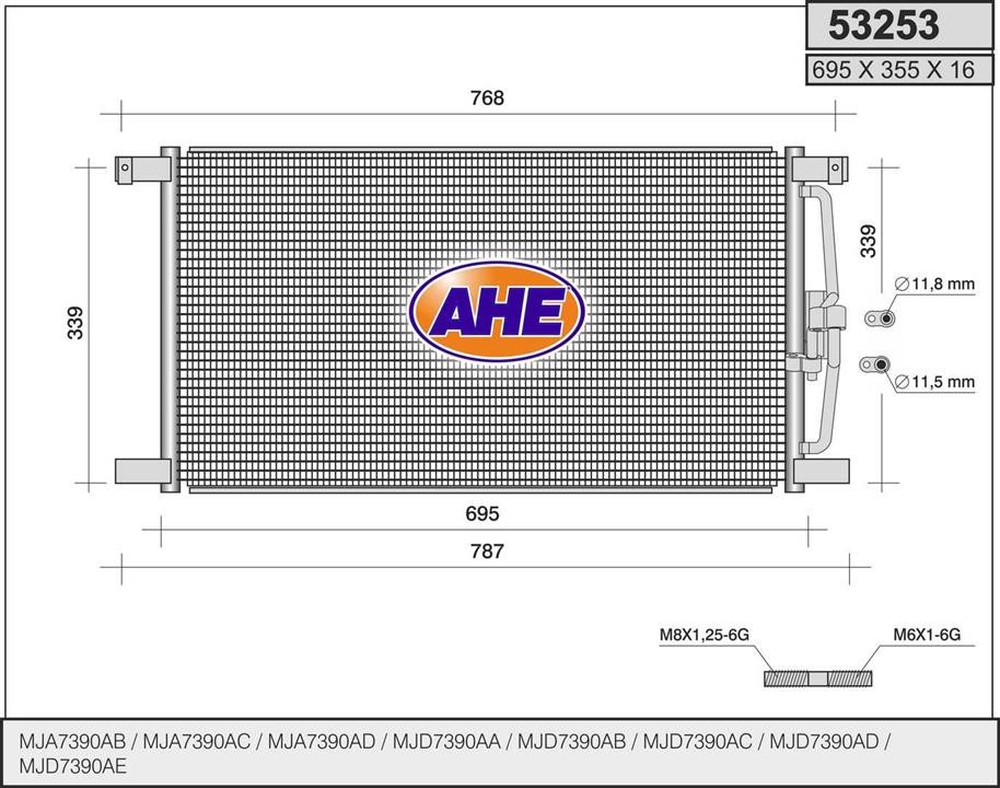 AHE 53253 Cooler Module 53253