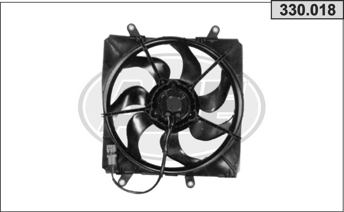 AHE 330.018 Fan, radiator 330018
