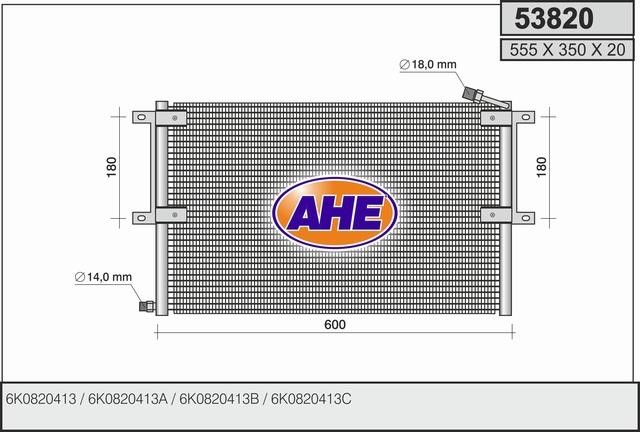 AHE 53820 Cooler Module 53820