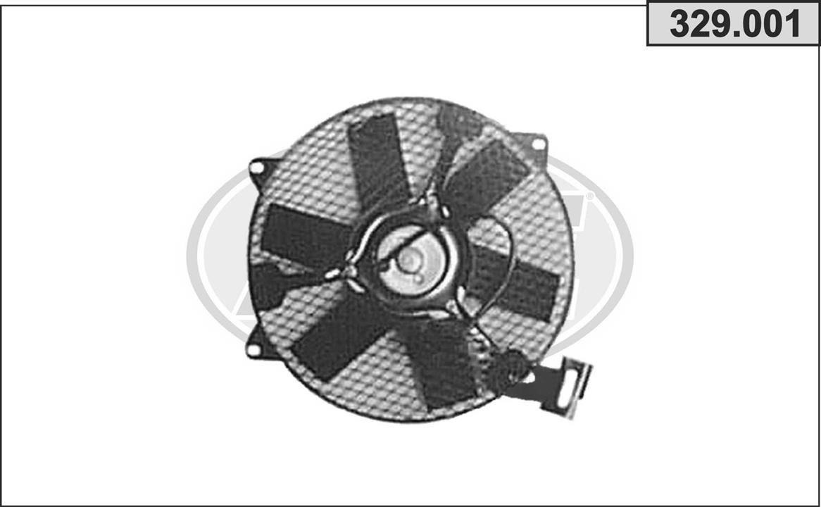 AHE 329.001 Fan, radiator 329001