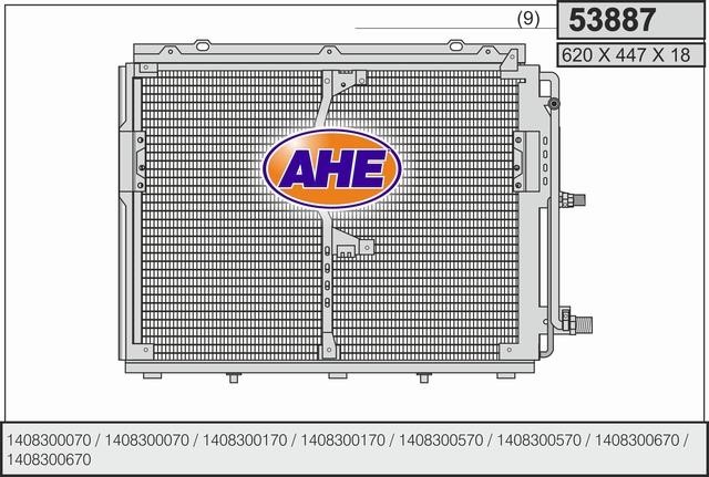 AHE 53887 Cooler Module 53887