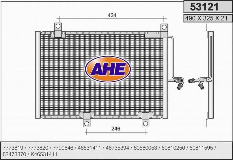AHE 53121 Cooler Module 53121