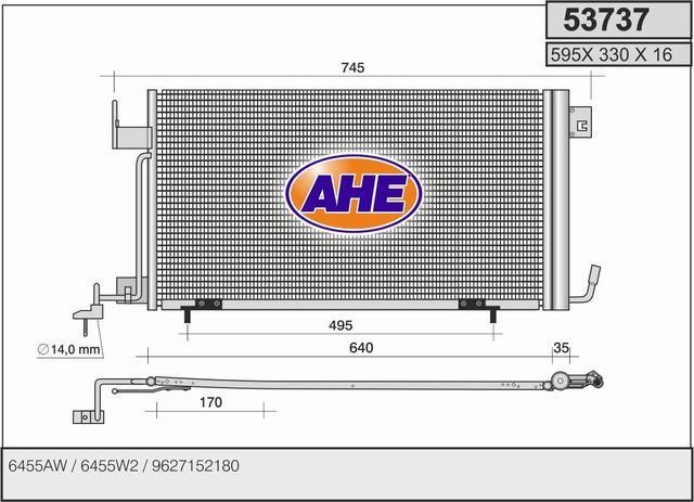AHE 53737 Cooler Module 53737