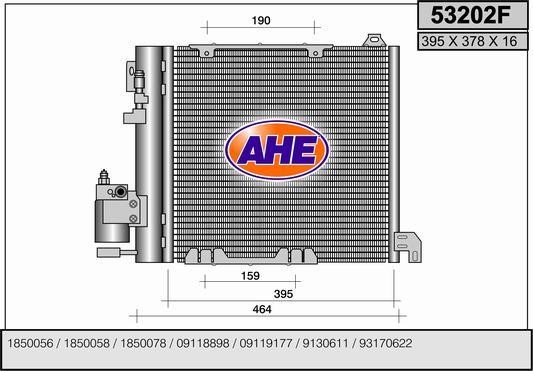 AHE 53202F Cooler Module 53202F