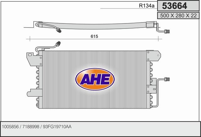 AHE 53664 Cooler Module 53664