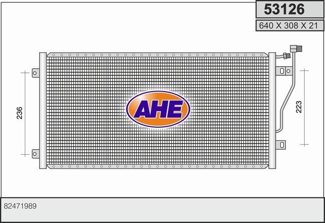 AHE 53126 Cooler Module 53126