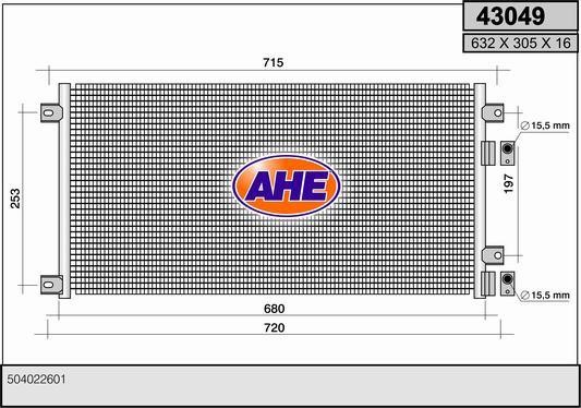 AHE 43049 Cooler Module 43049