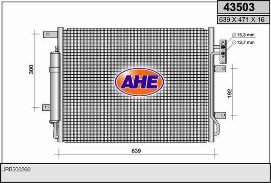AHE 43503 Cooler Module 43503