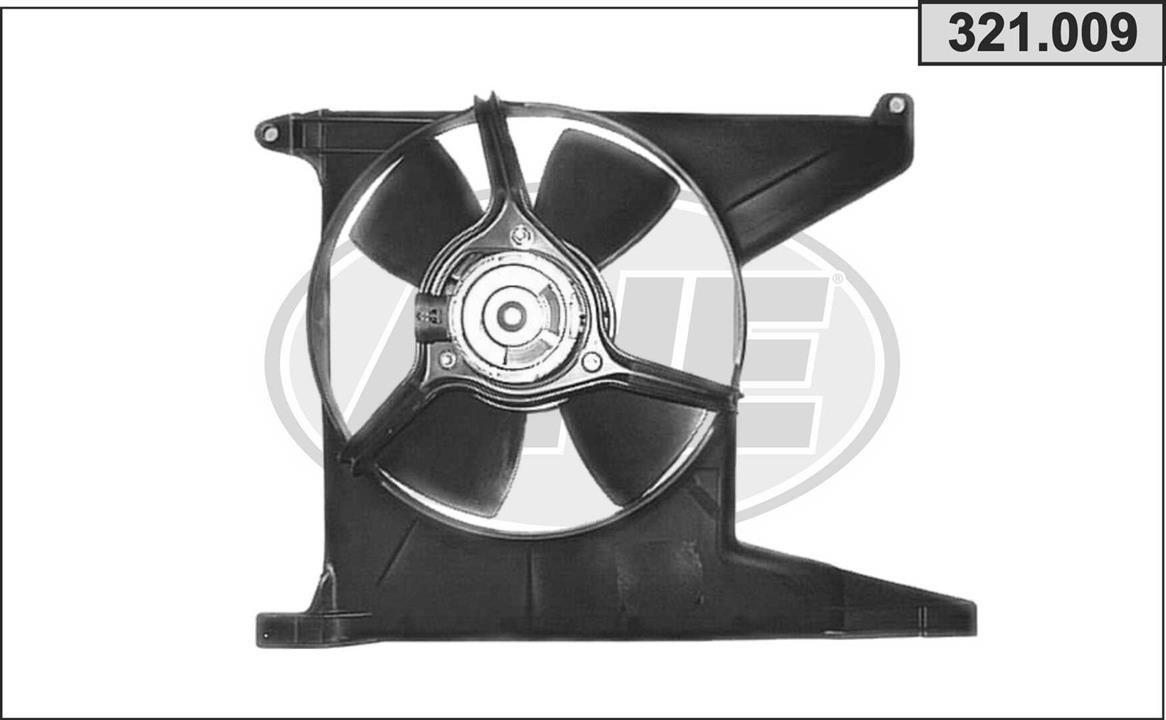 AHE 321.009 Fan, radiator 321009