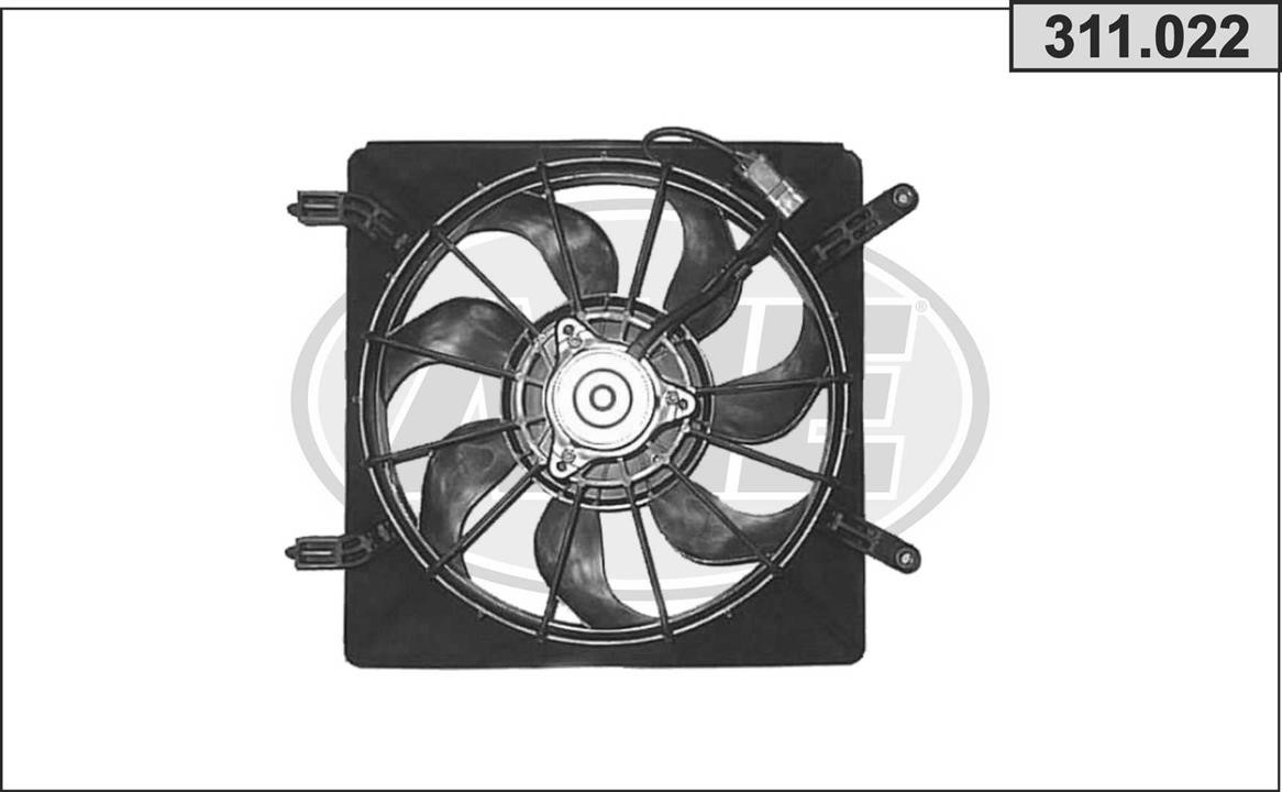 AHE 311.022 Fan, radiator 311022
