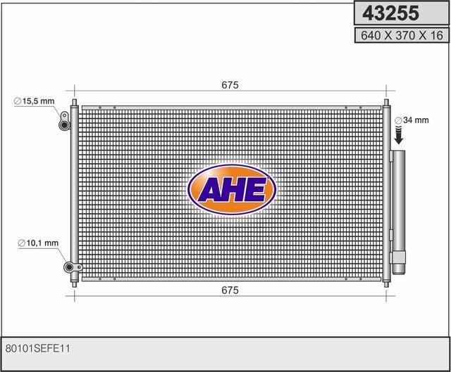AHE 43255 Cooler Module 43255