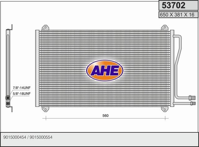 AHE 53702 Cooler Module 53702