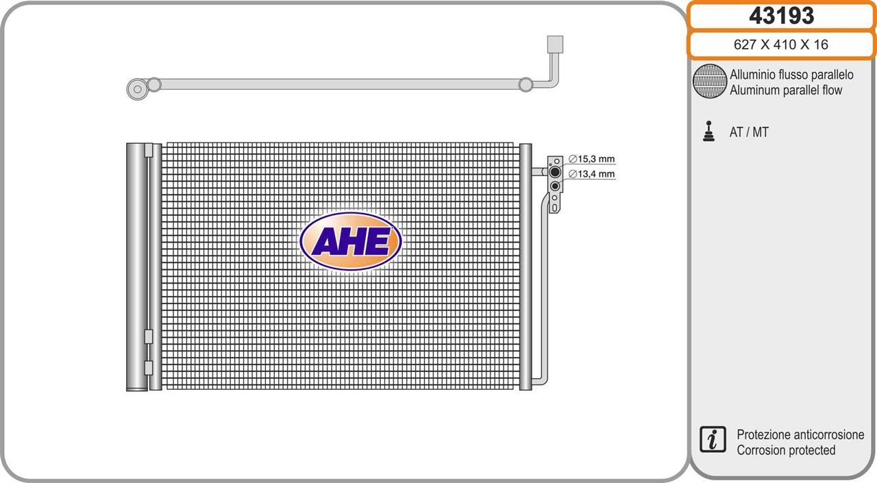 AHE 43193 Cooler Module 43193