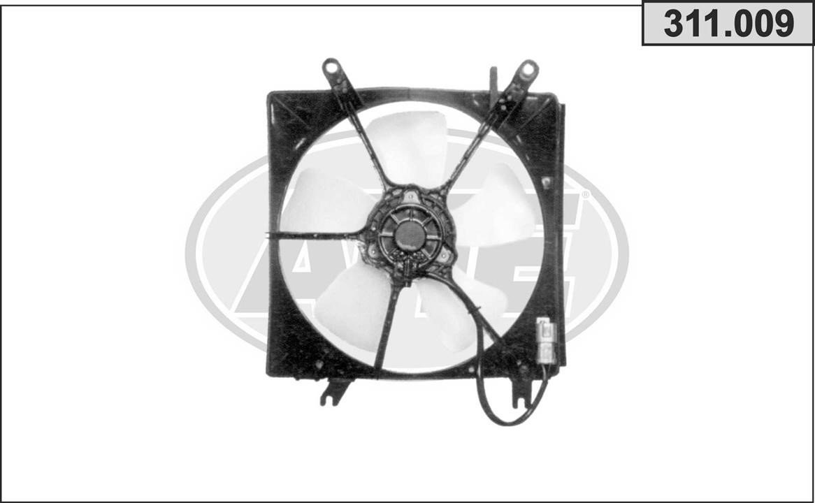 AHE 311.009 Fan, radiator 311009