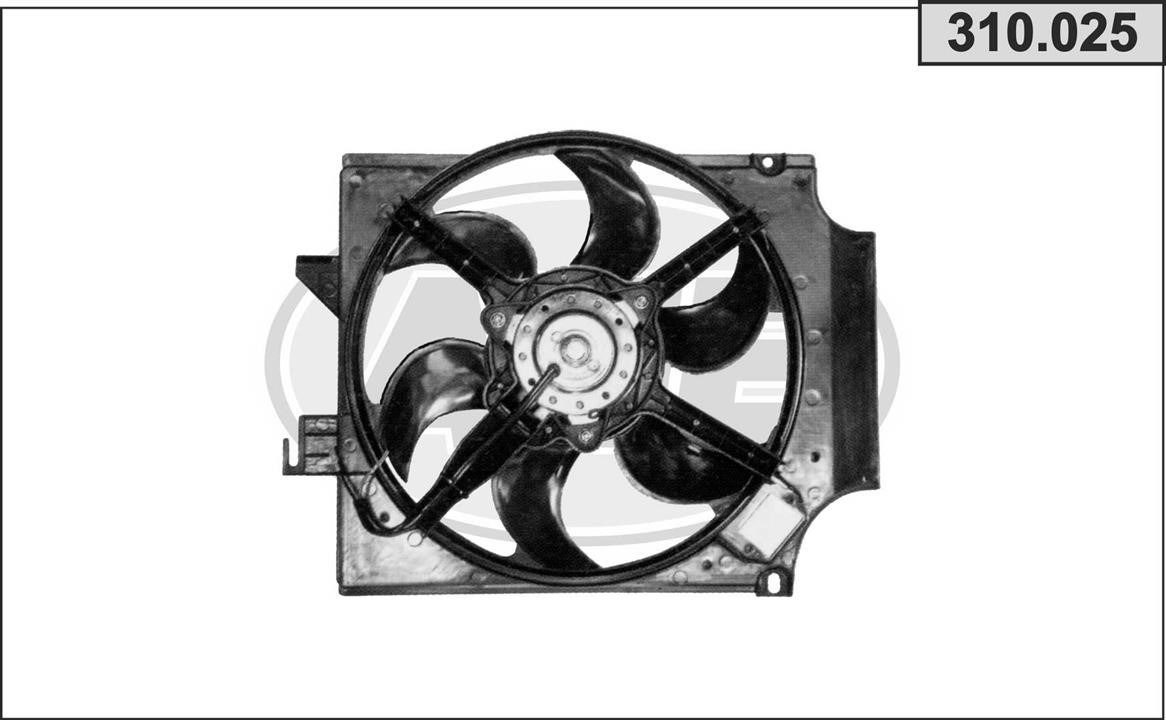 AHE 310.025 Fan, radiator 310025