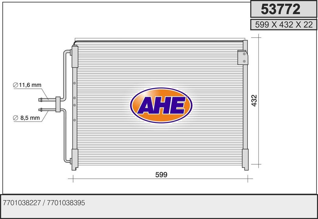 AHE 53772 Cooler Module 53772