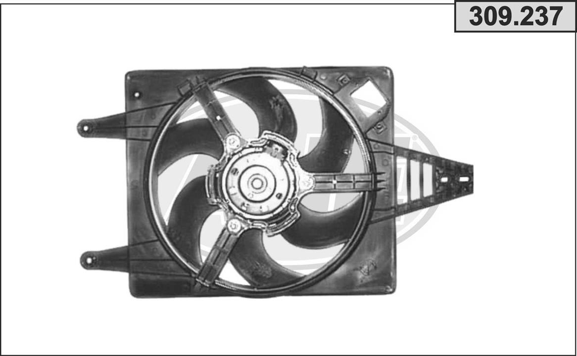 AHE 309.237 Fan, radiator 309237