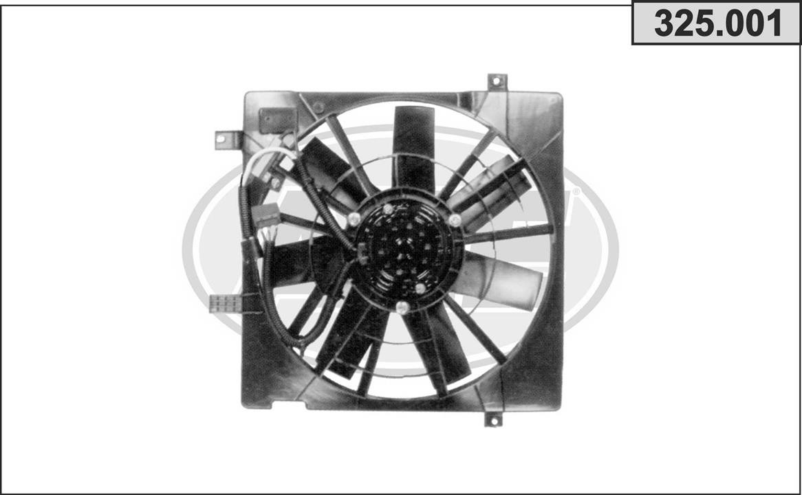 AHE 325.001 Fan, radiator 325001