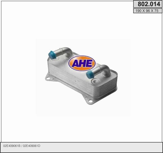 AHE 802.014 Oil Cooler, engine oil 802014