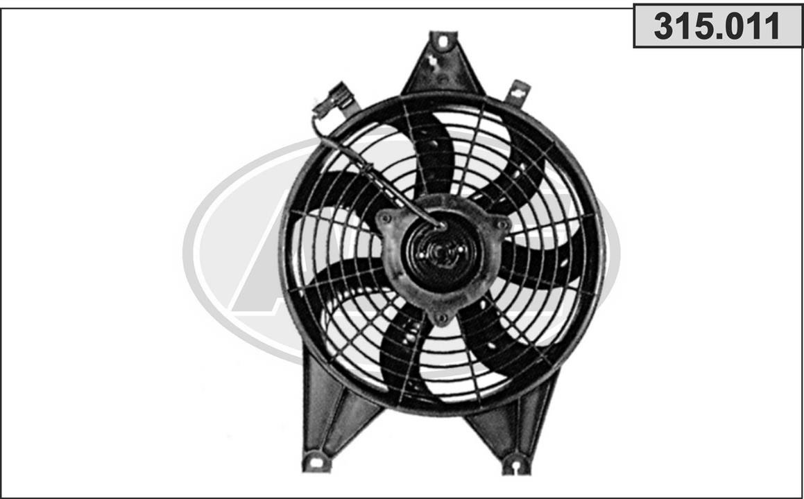 AHE 315.011 Fan, radiator 315011