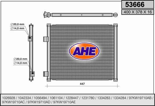 AHE 53666 Cooler Module 53666