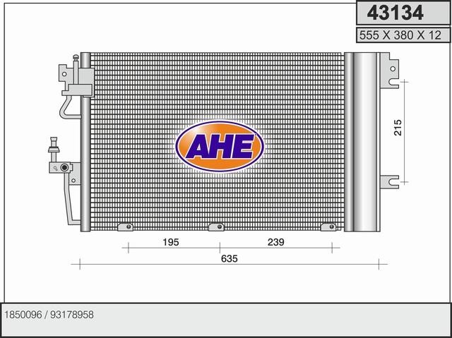 AHE 43134 Cooler Module 43134