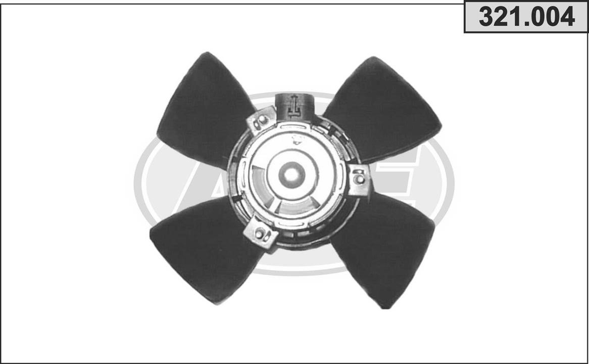 AHE 321.004 Fan, radiator 321004