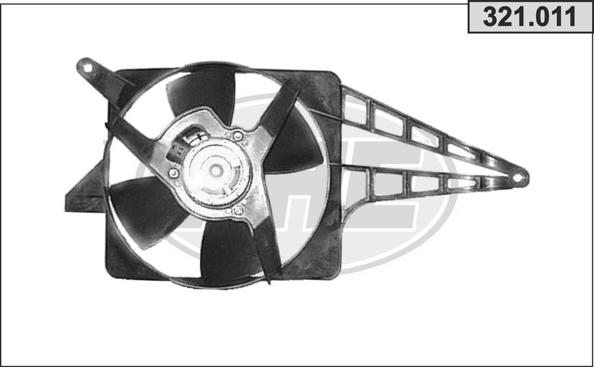AHE 321.011 Fan, radiator 321011