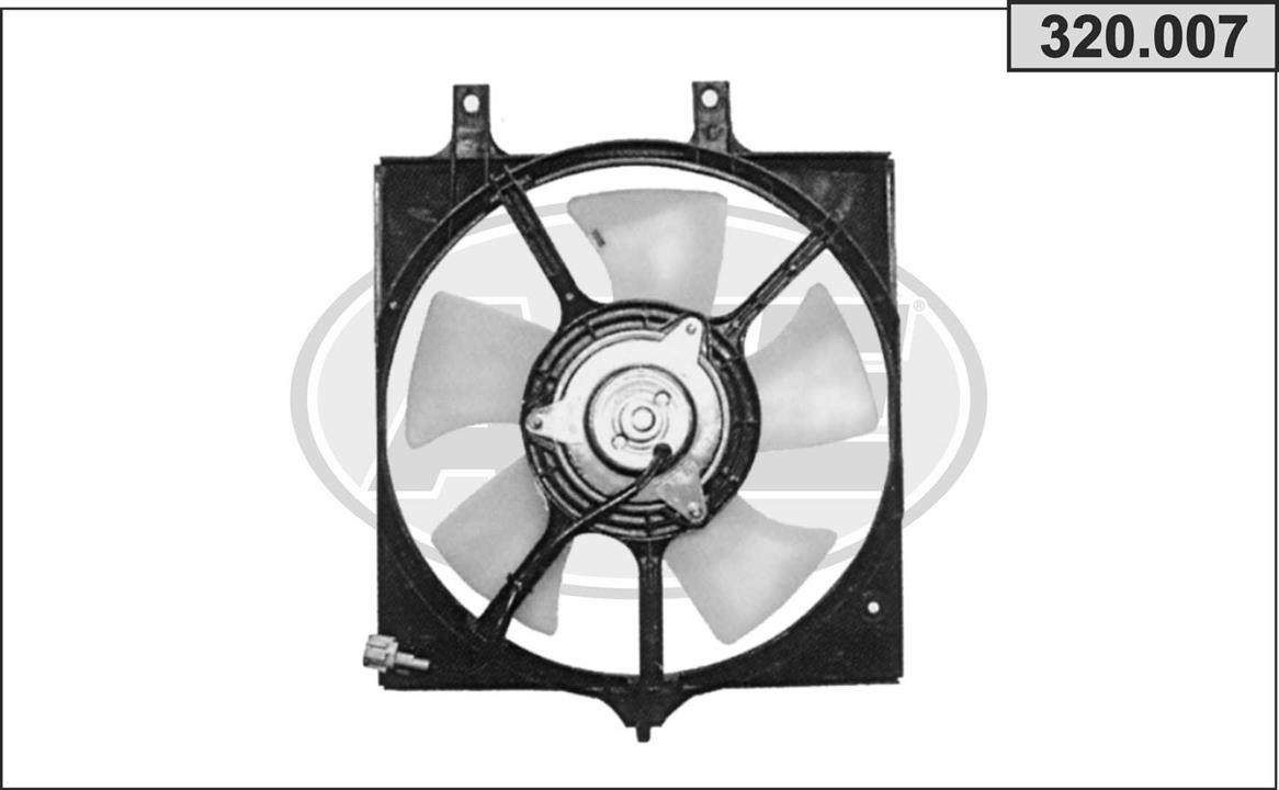 AHE 320.007 Fan, radiator 320007