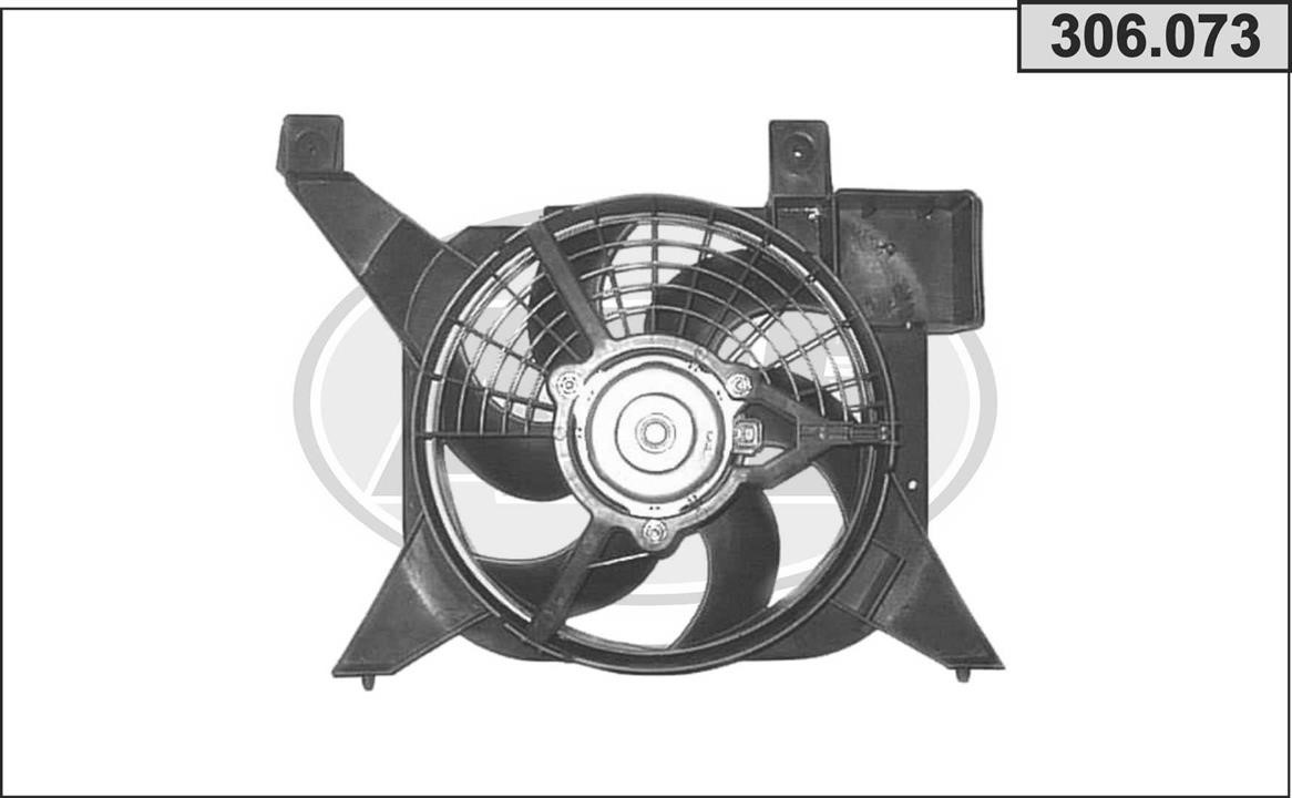 AHE 306.073 Fan, radiator 306073