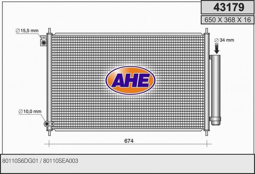 AHE 43179 Cooler Module 43179