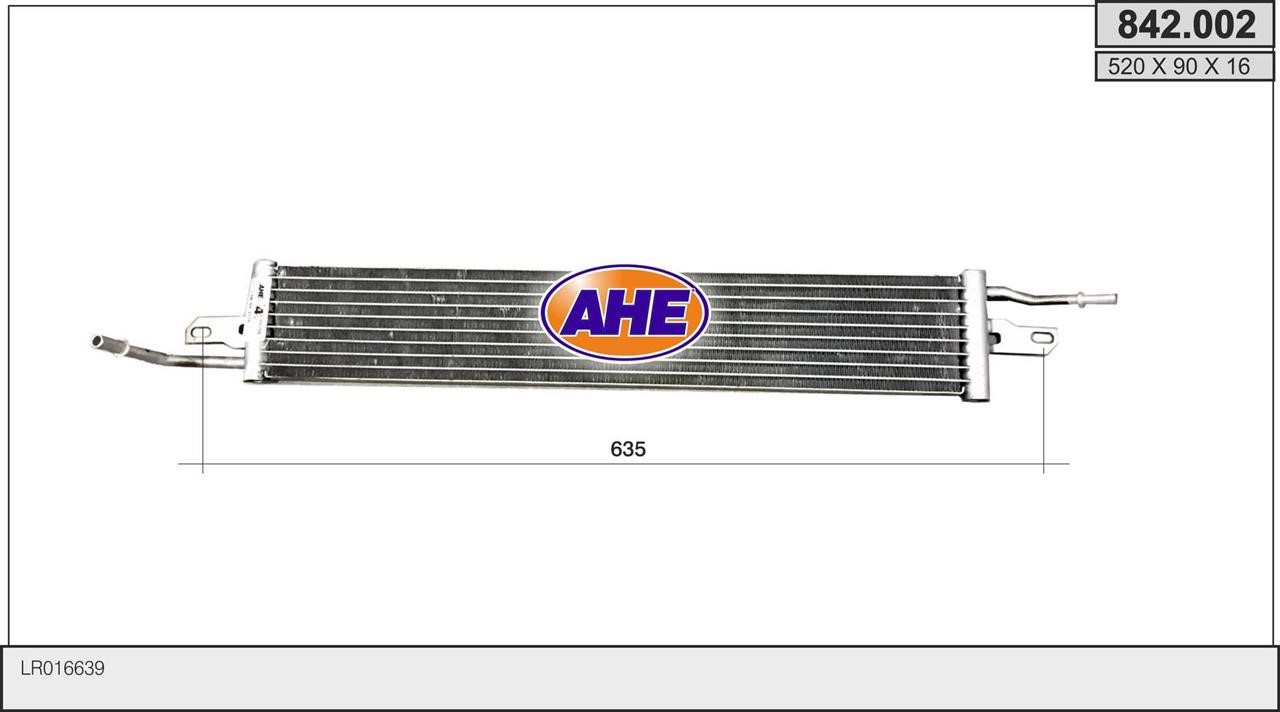 AHE 842.002 Oil Cooler, engine oil 842002