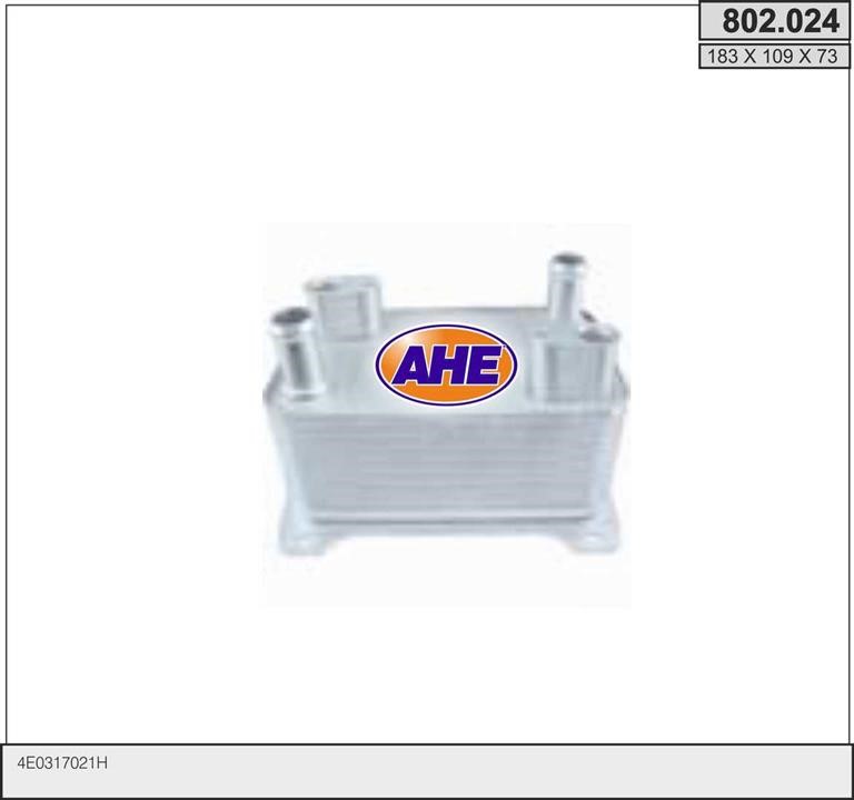 AHE 802.024 Oil Cooler, engine oil 802024