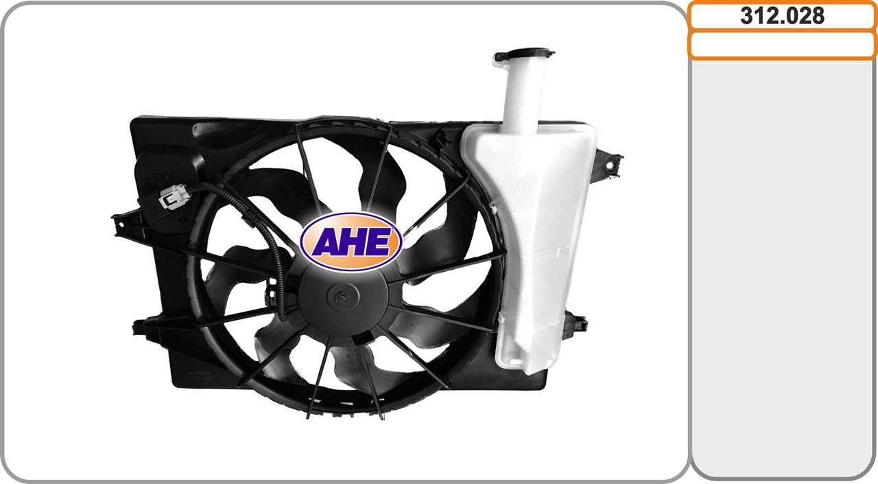AHE 312.028 Hub, engine cooling fan wheel 312028