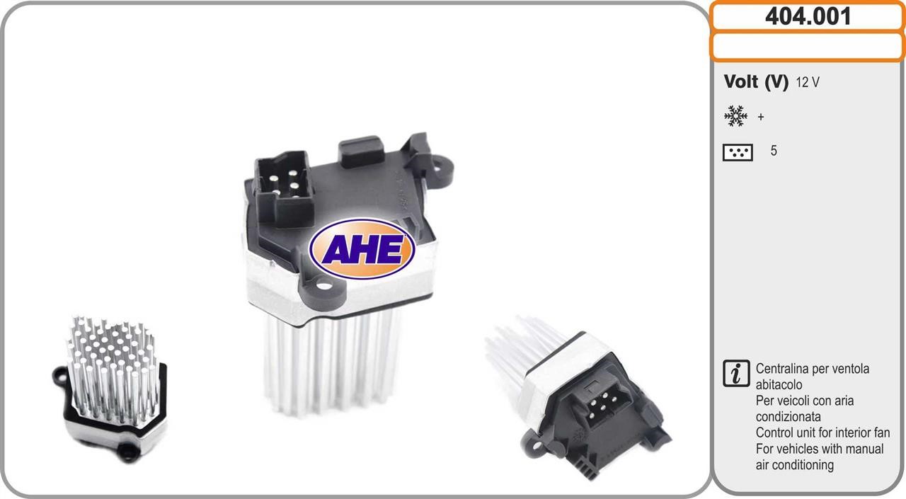 AHE 404.001 Control Unit, electric fan (engine cooling) 404001