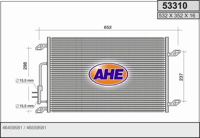 AHE 53310 Cooler Module 53310