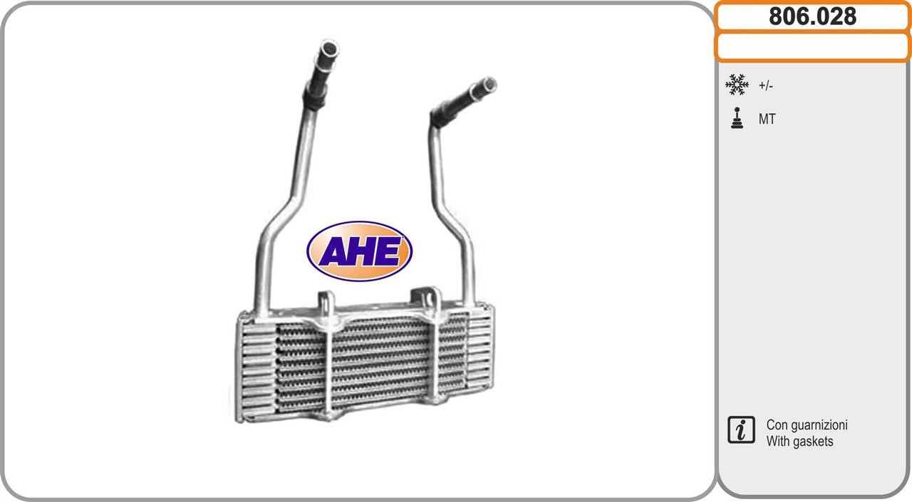 AHE 806.028 Oil Cooler, engine oil 806028