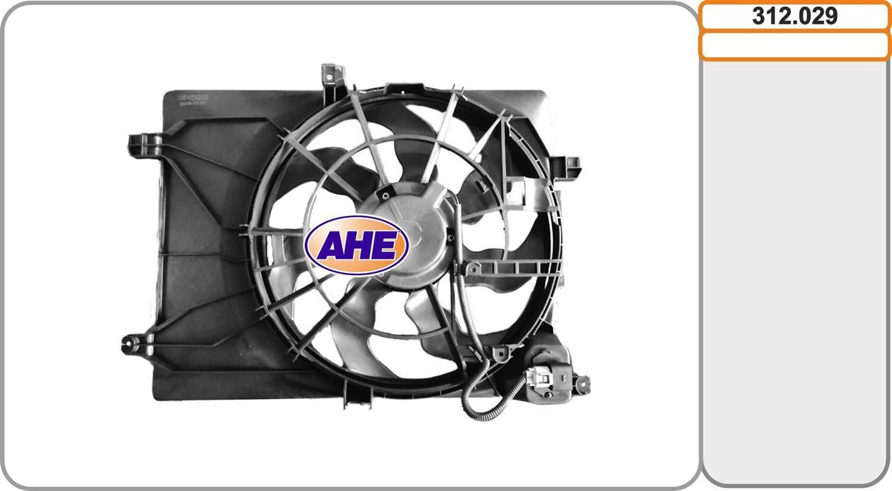 AHE 312.029 Hub, engine cooling fan wheel 312029