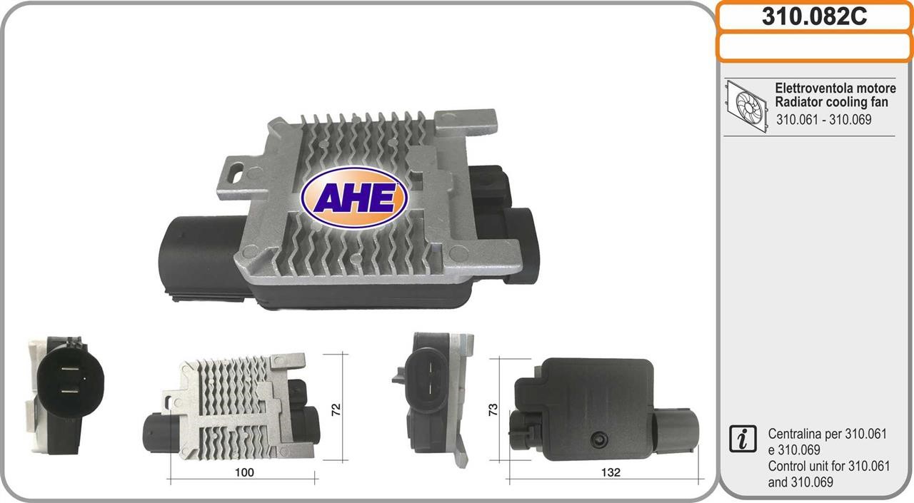 AHE 310.082C Hub, engine cooling fan wheel 310082C