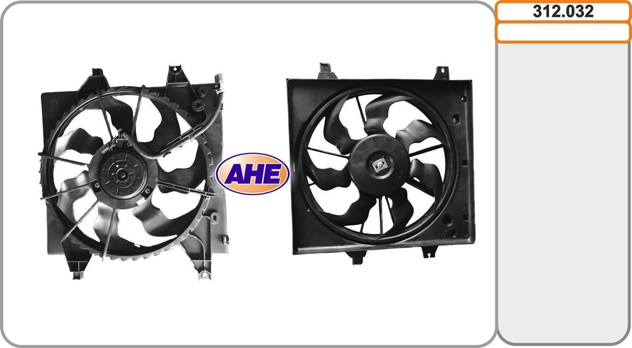 AHE 312.032 Hub, engine cooling fan wheel 312032