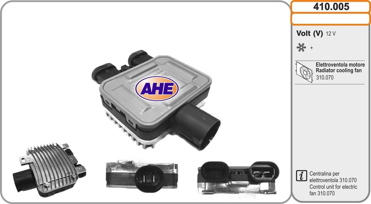 AHE 410.005 Control Unit, electric fan (engine cooling) 410005