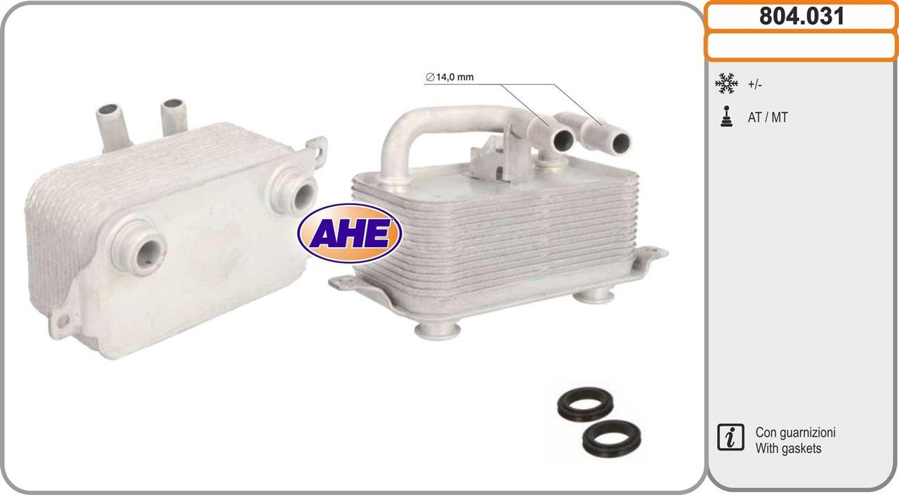 AHE 804.031 Oil Cooler, engine oil 804031