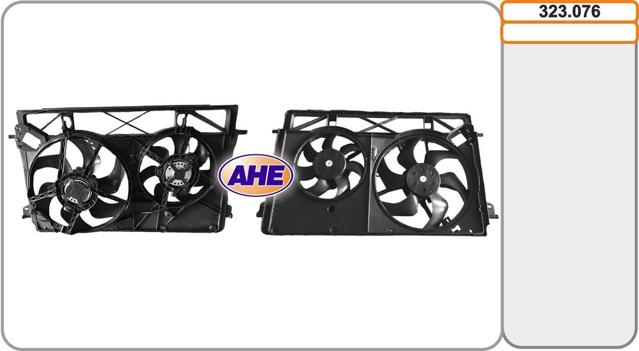 AHE 323.076 Hub, engine cooling fan wheel 323076