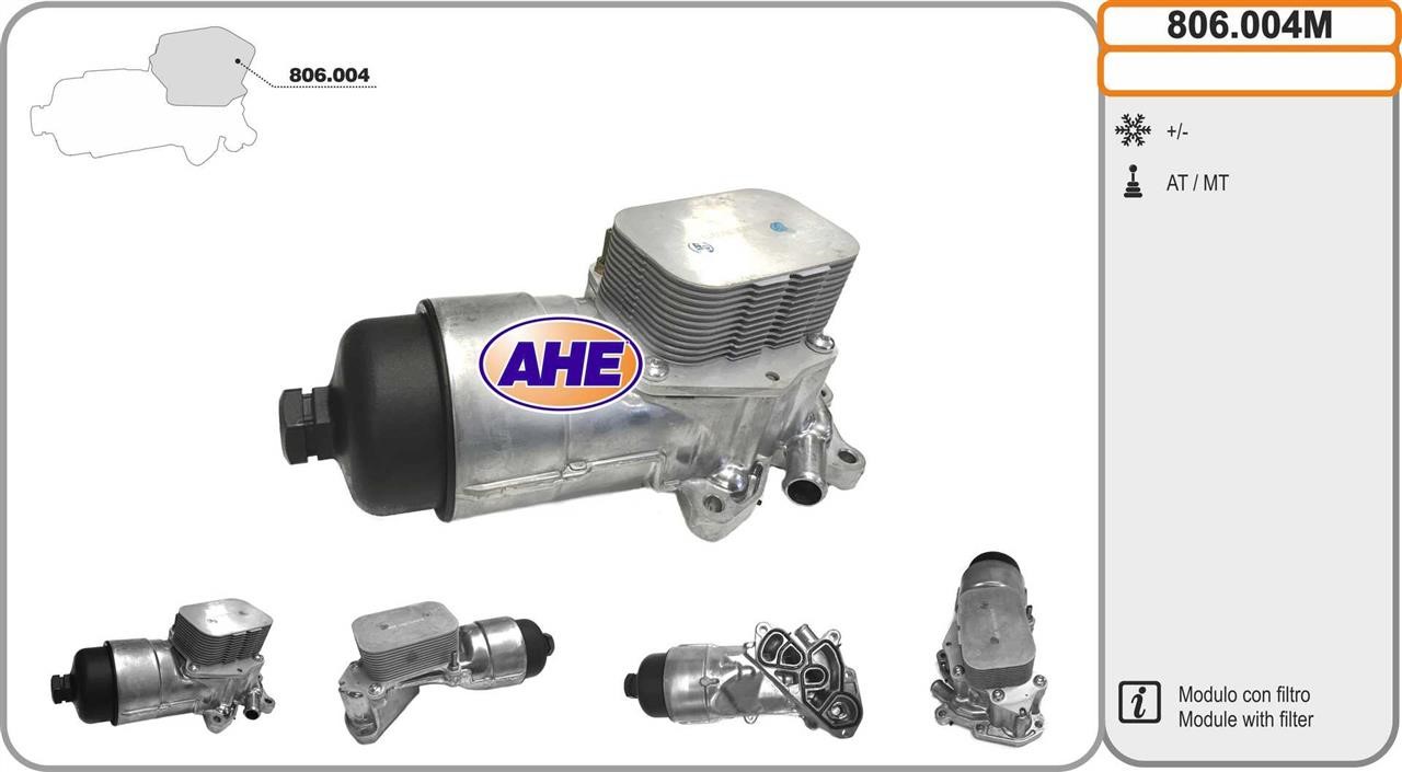 AHE 806.004M Oil Cooler, engine oil 806004M